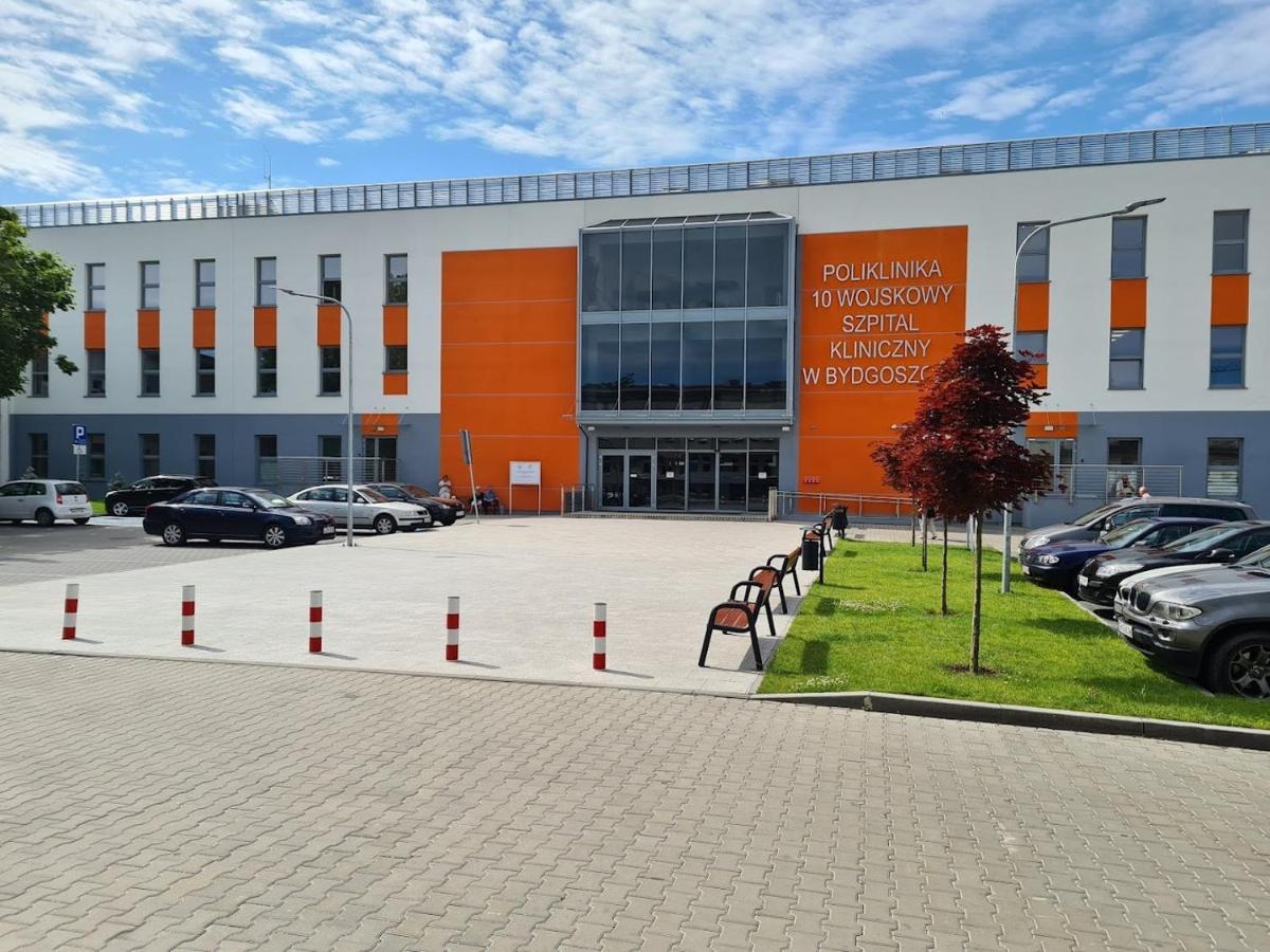 Apartmán Hejbydgoszcz - Apartament Przy Bukowej Exteriér fotografie
